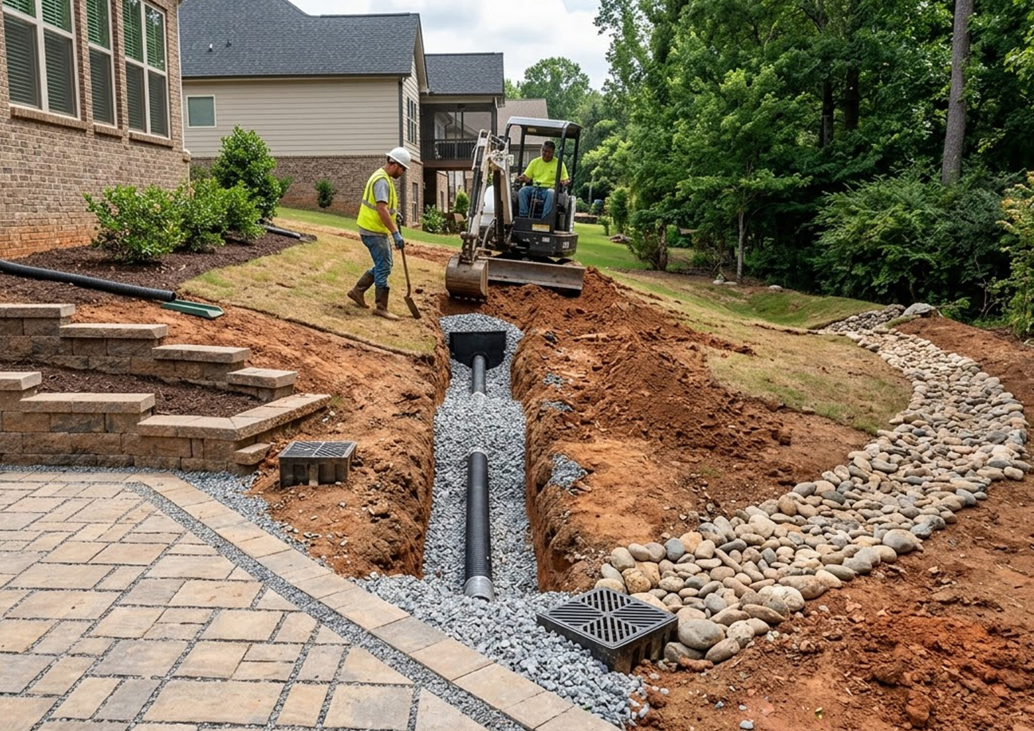 Grading and Drainage Planning Guide for Commerce | Protect